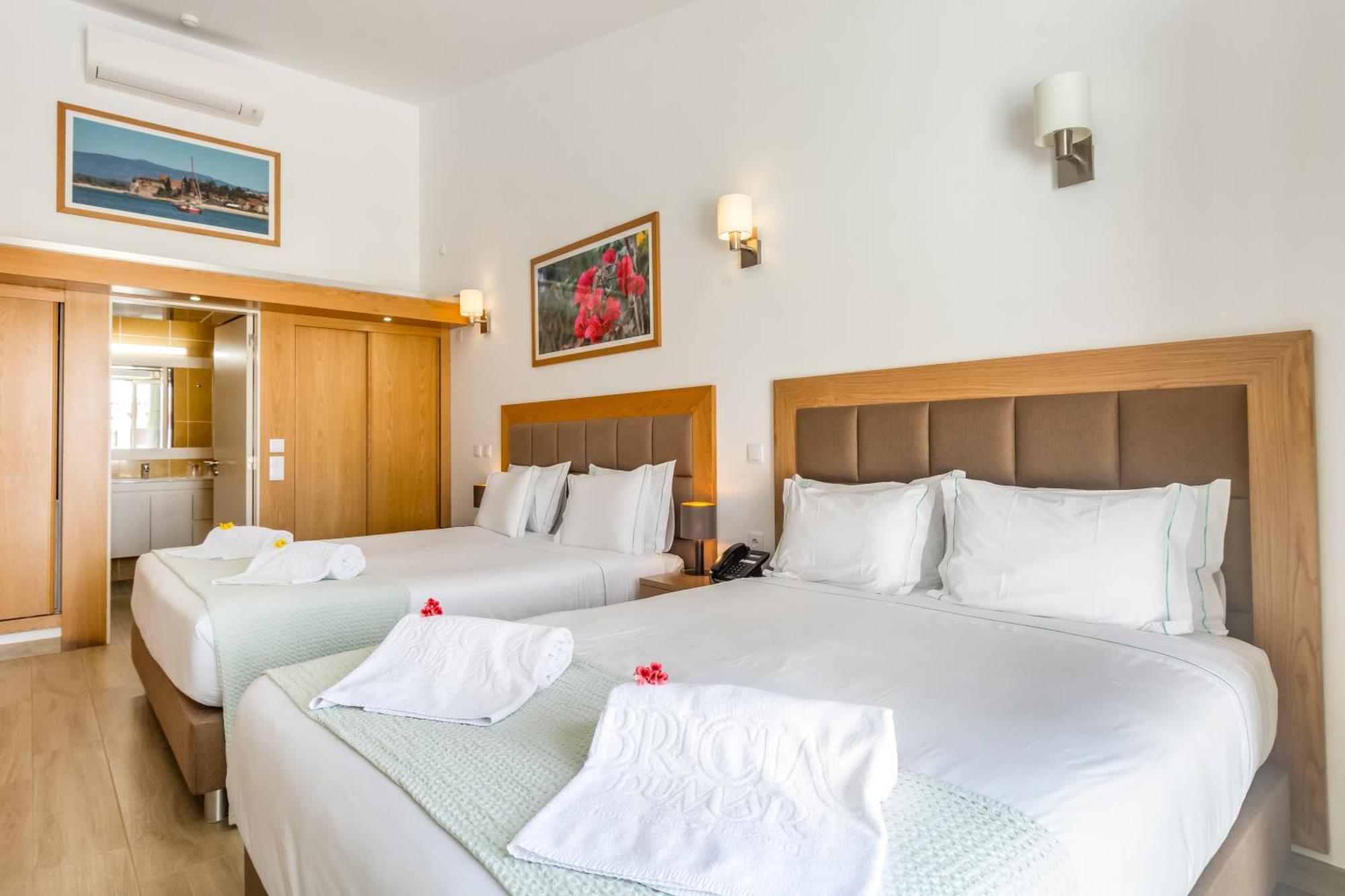 Hotel Rural Brícia Du Mar Ferragudo  Habitación foto